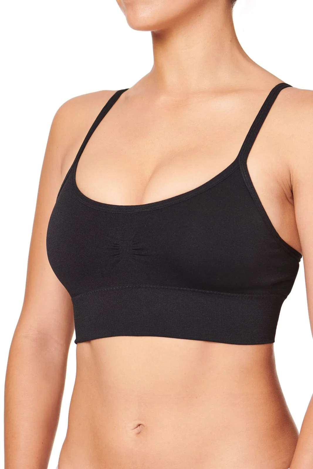 ALAMAE Women's 2 Pack Seamless Bra