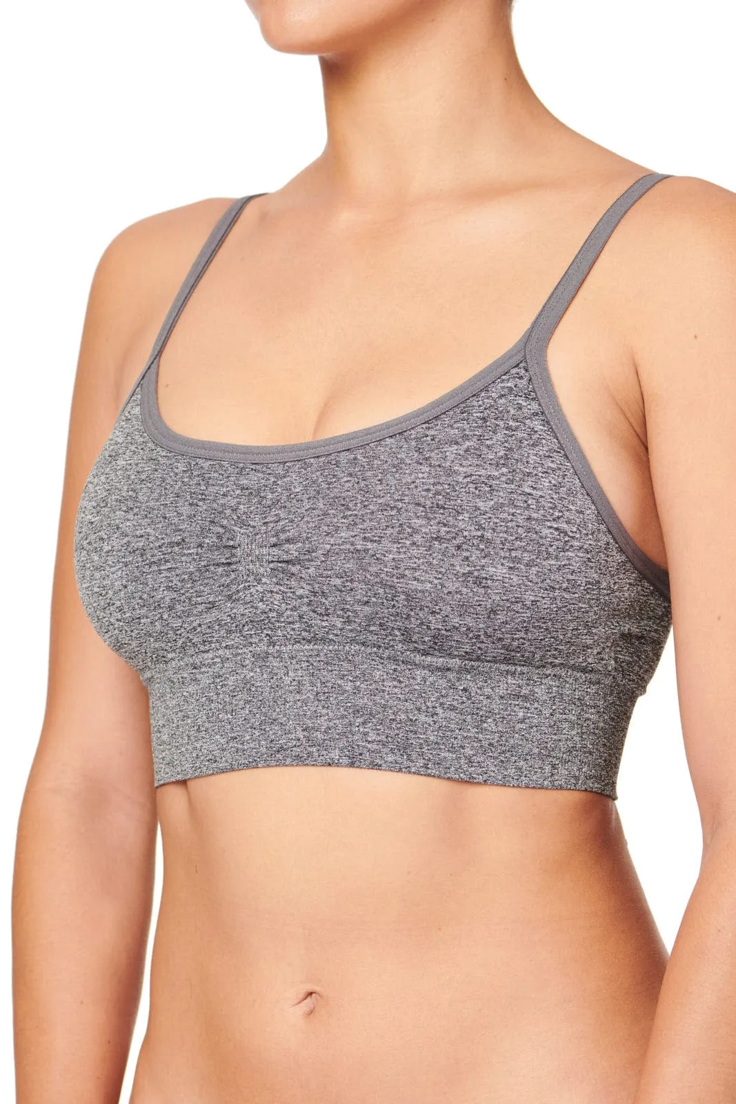 ALAMAE Women's 2 Pack Seamless Bra