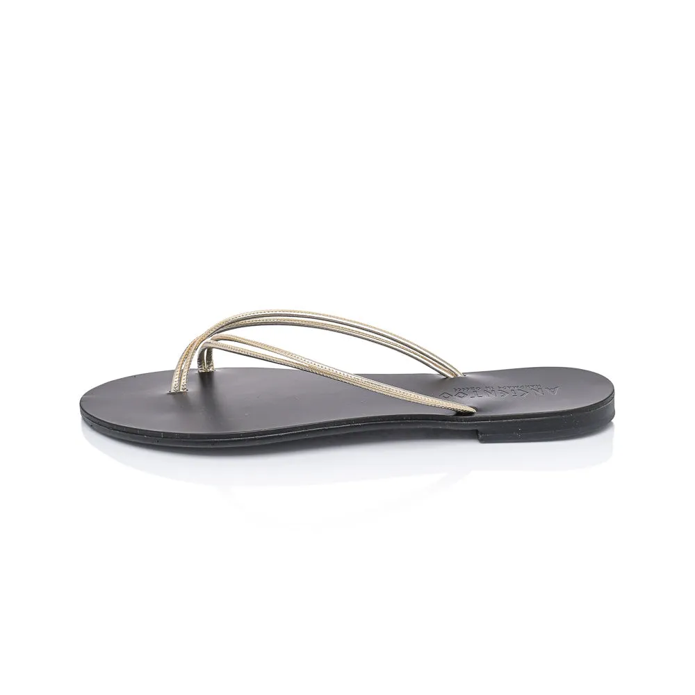 Ancientoo Flip Flops Aphaea Cord