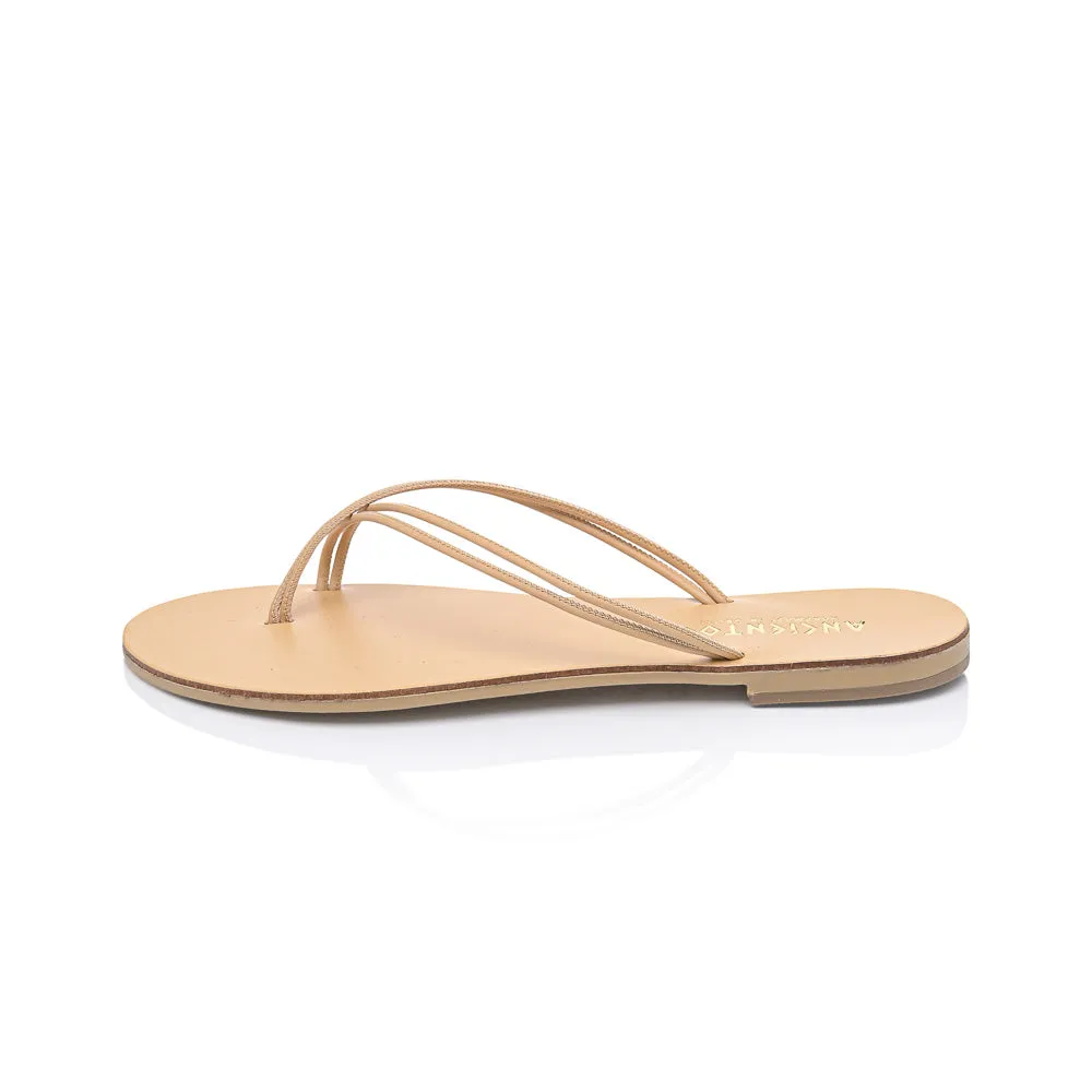 Ancientoo Flip Flops Aphaea Cord