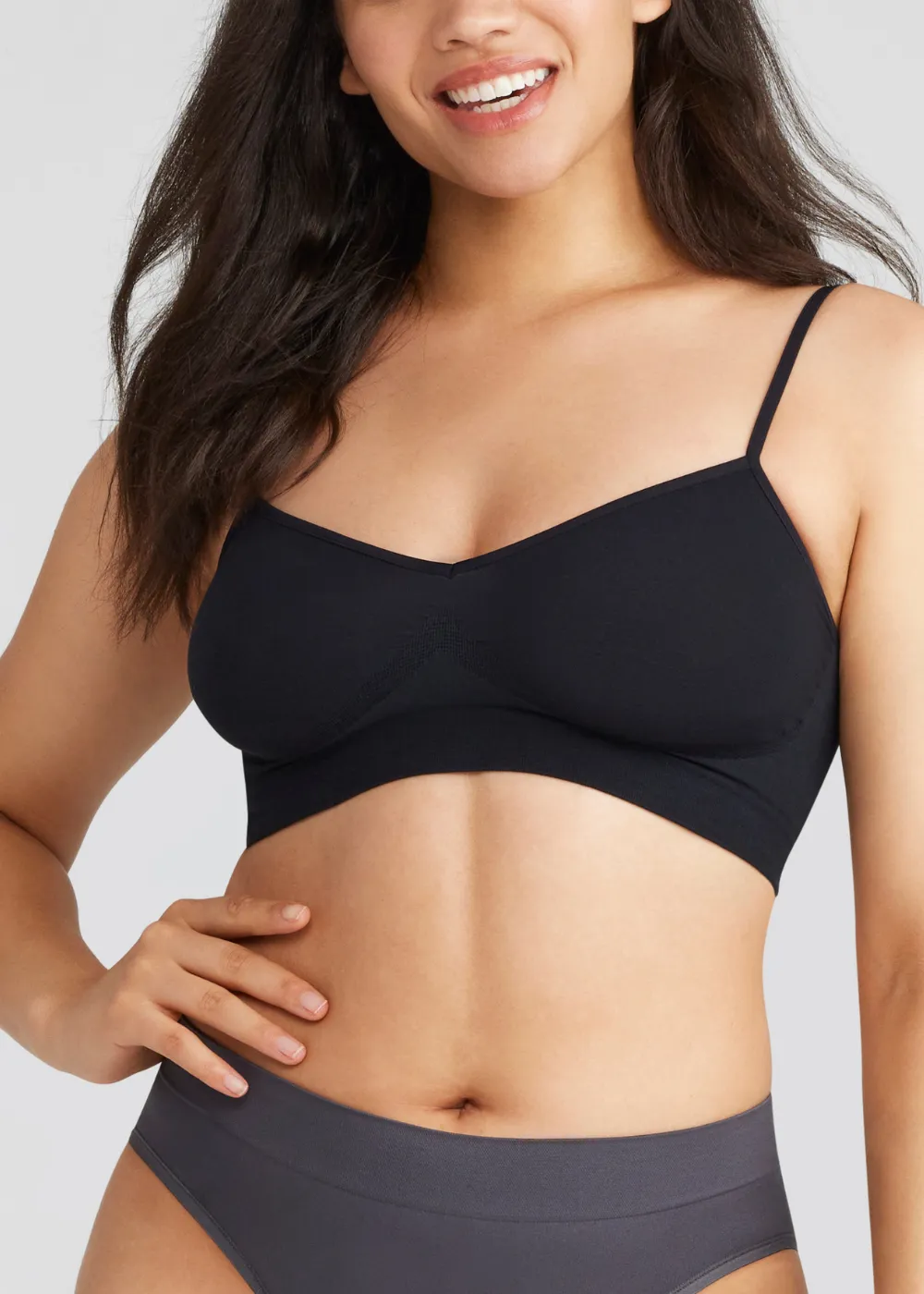 Audrey Unlined Bralette - Outlast® Seamless