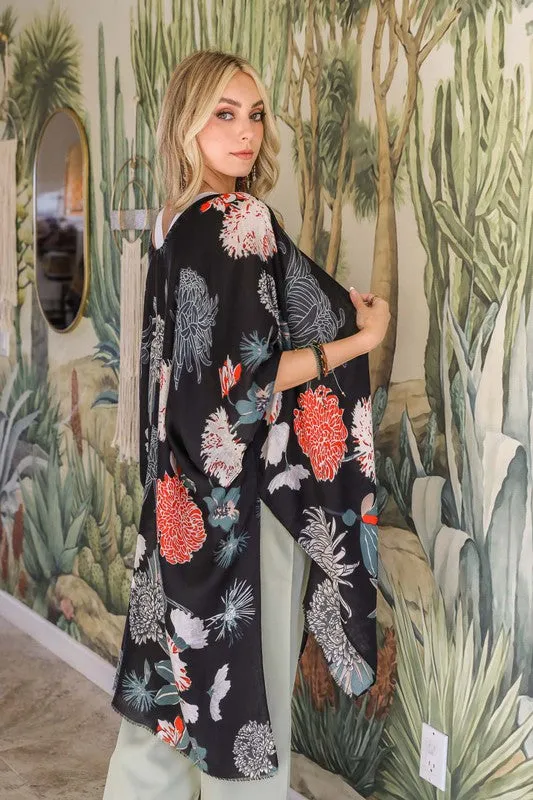 Beautiful Flower Kimono