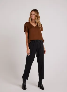 BEL Camille Black Track Pant