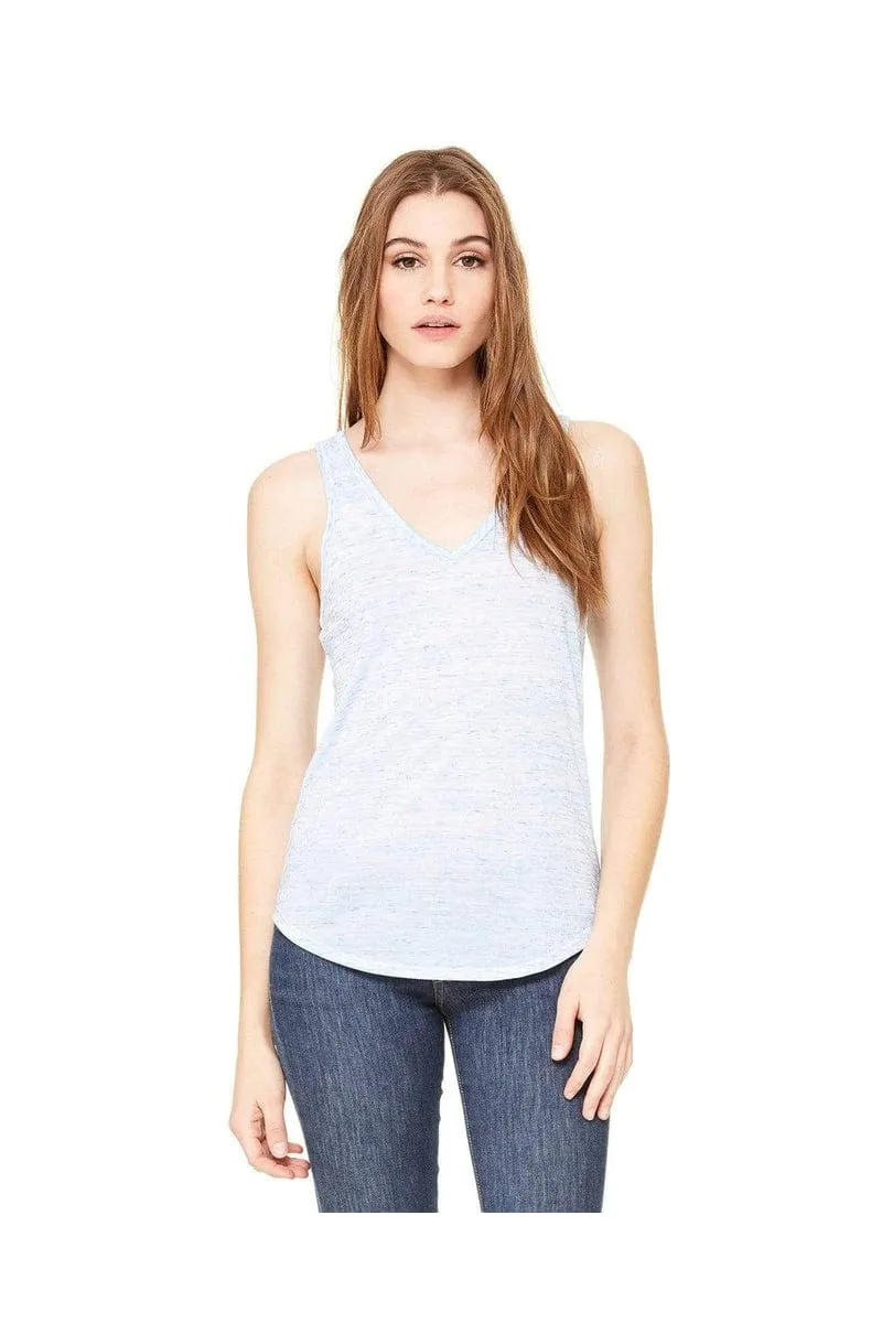 Bella   Canvas B8805: Ladies' Flowy V-Neck Tank