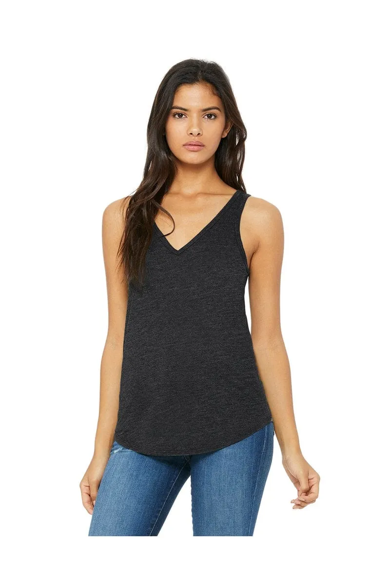 Bella   Canvas B8805: Ladies' Flowy V-Neck Tank