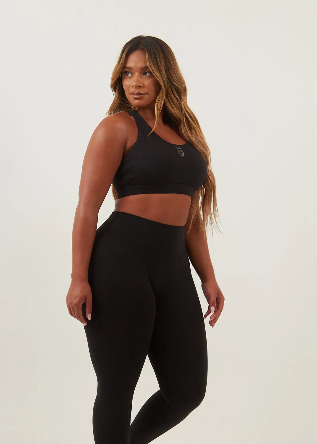 Black Seamless Leggings