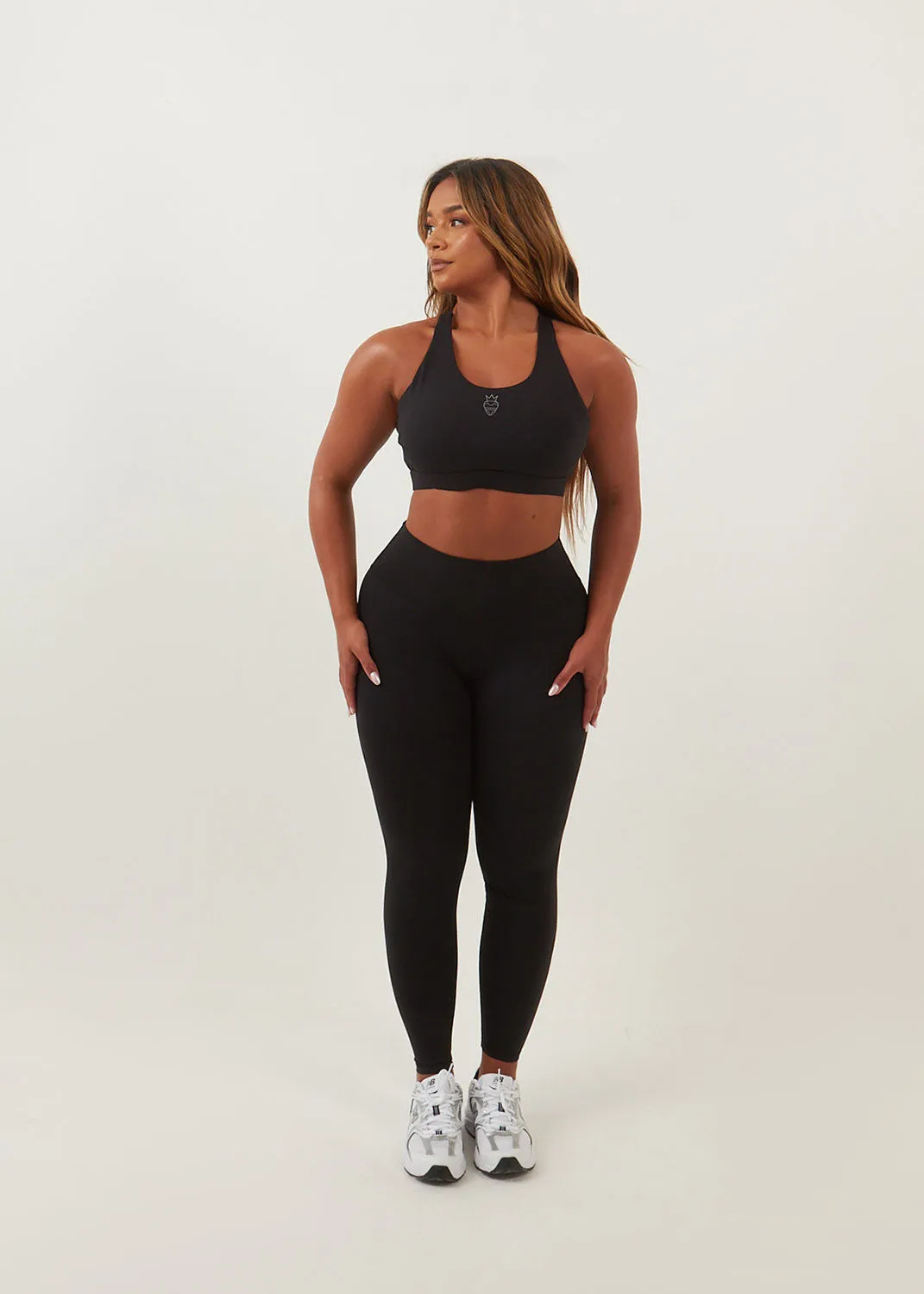 Black Seamless Leggings