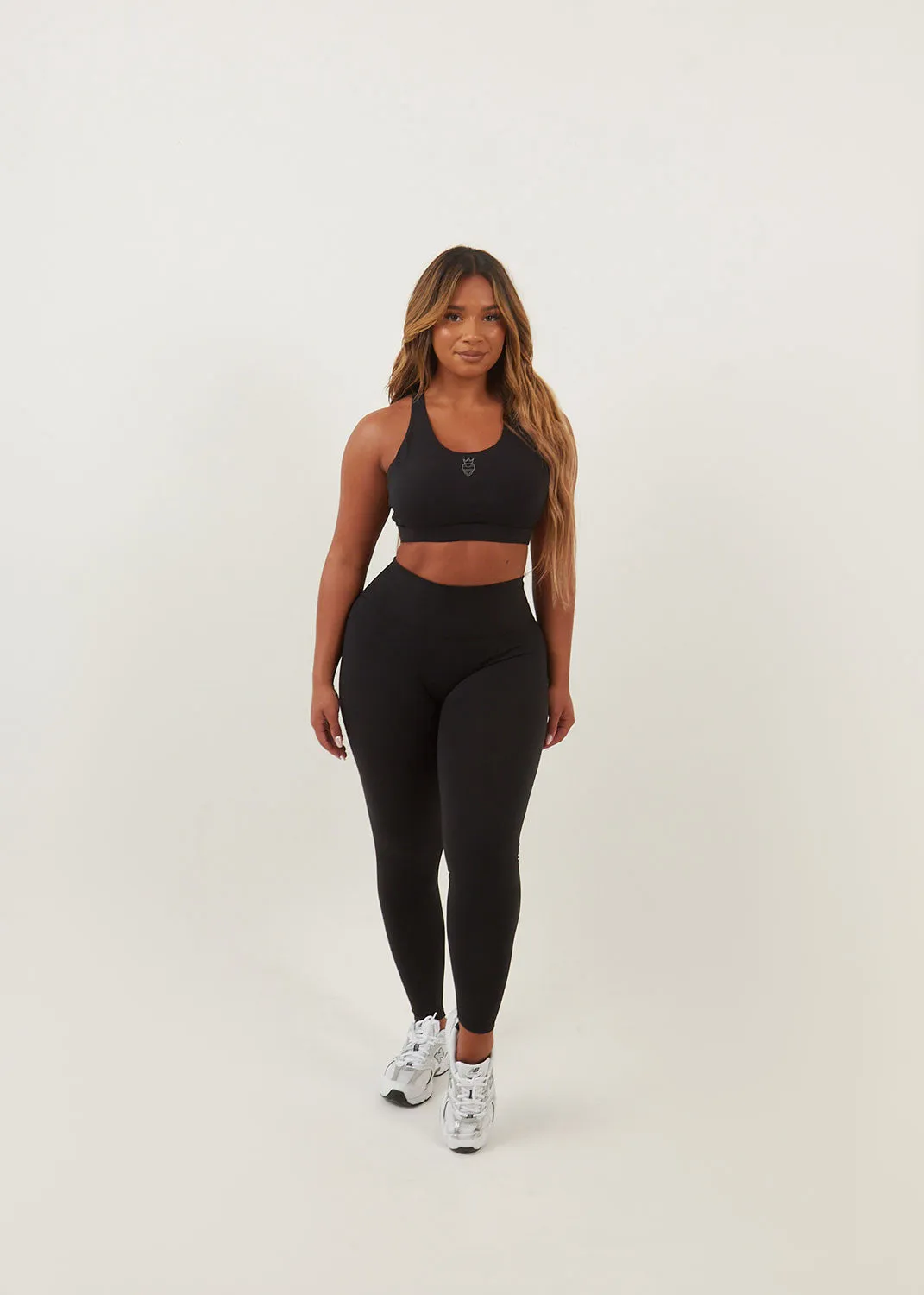 Black Seamless Leggings