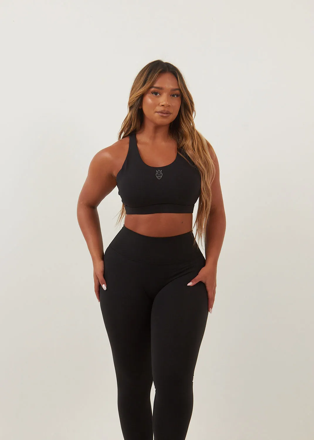 Black Seamless Leggings