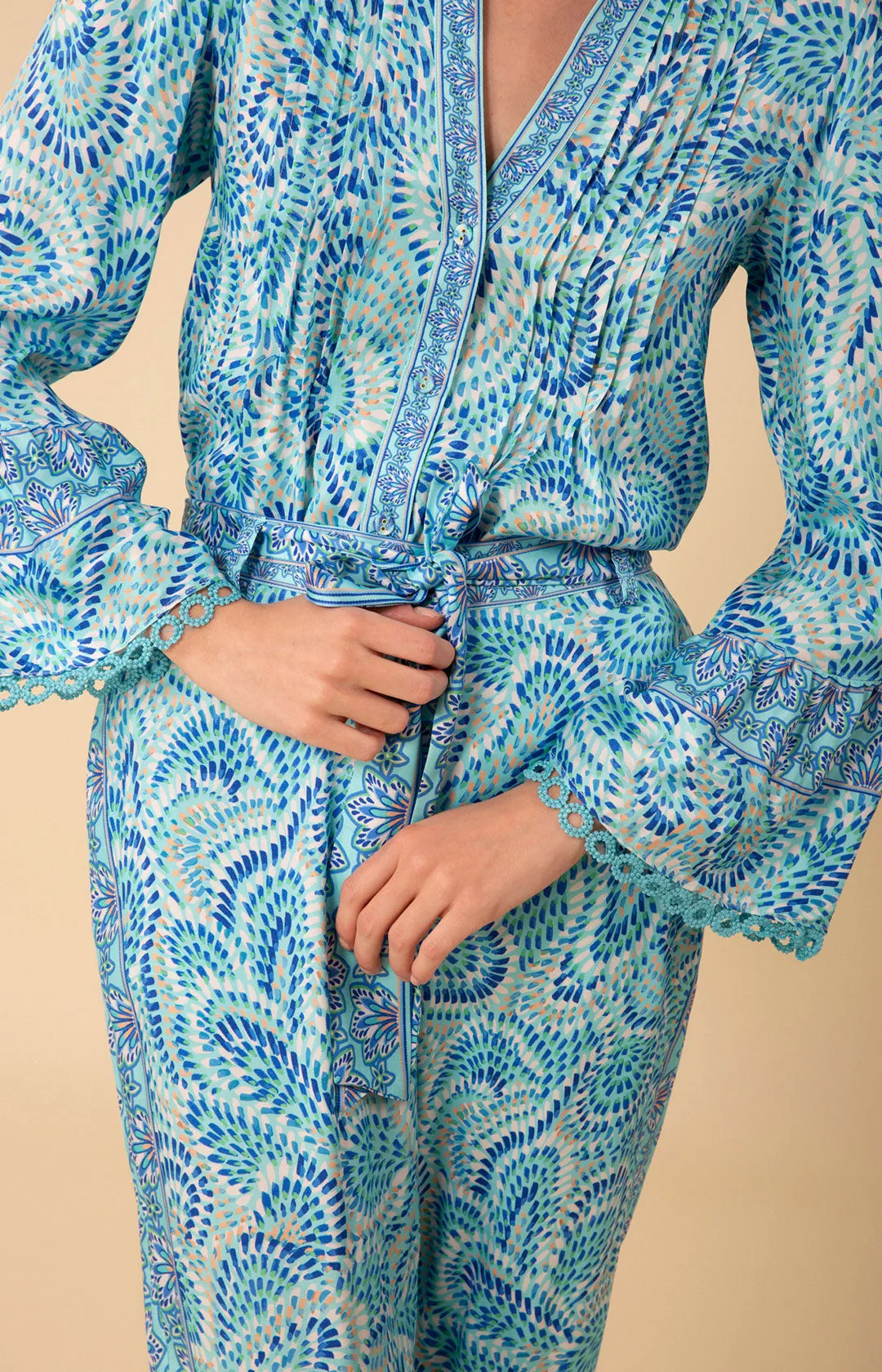 Blakely Twill Top