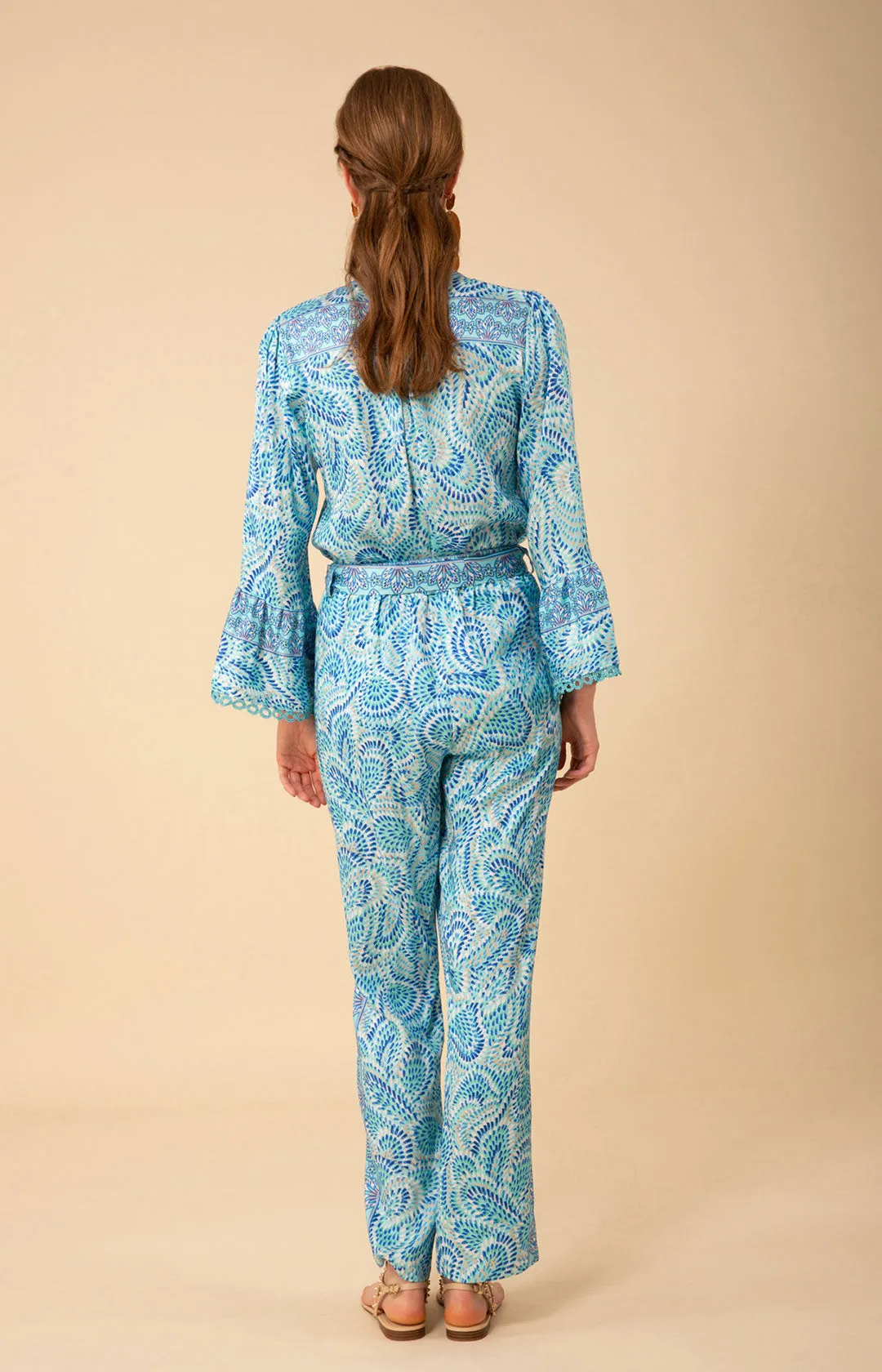 Blakely Twill Top