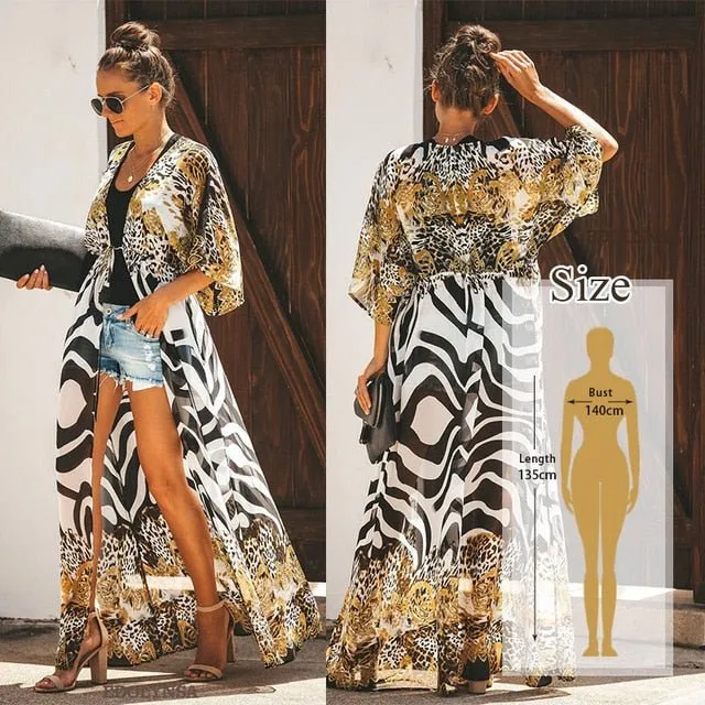 Boho Amelia Bohemian Kimono