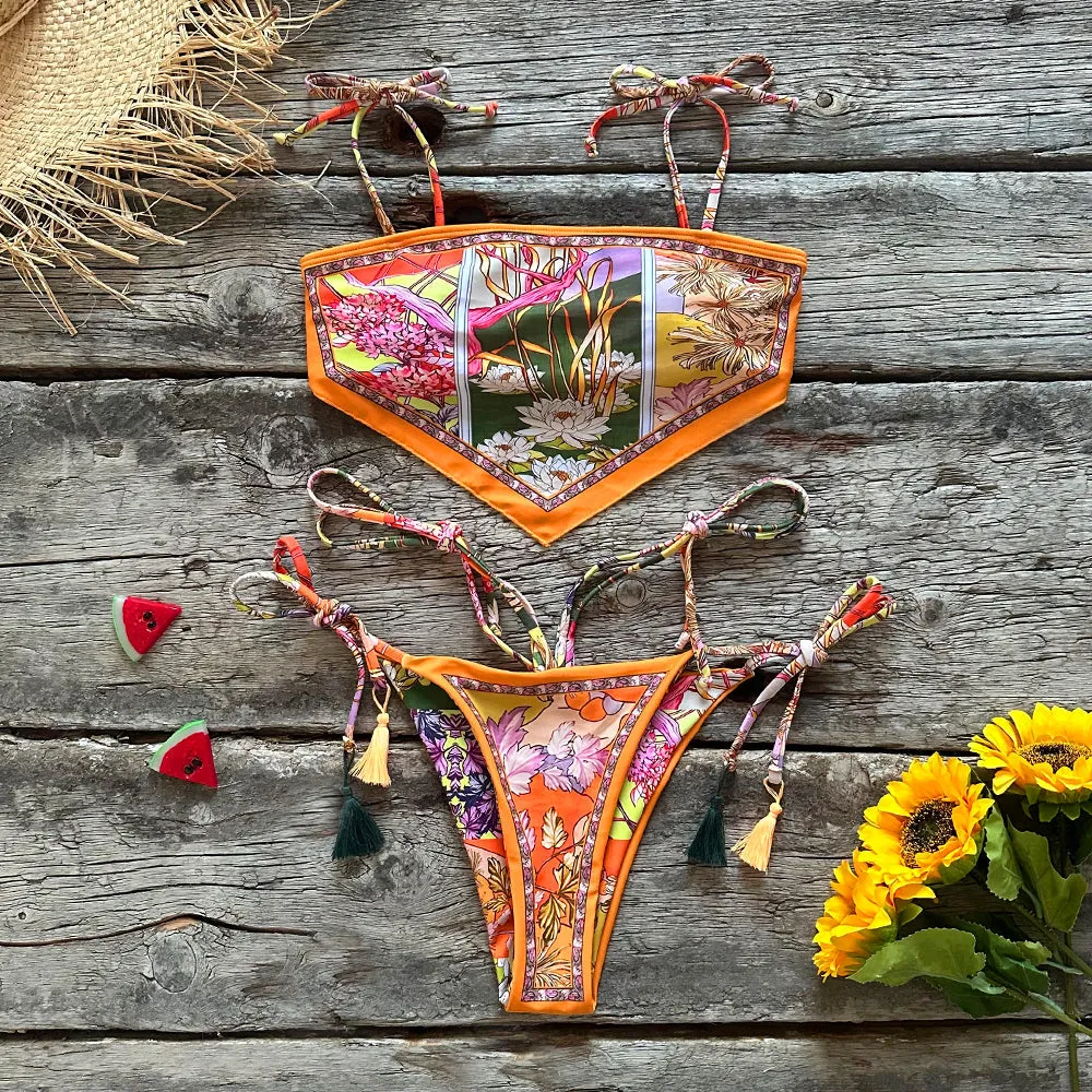 Boho Belle Beach Bikini