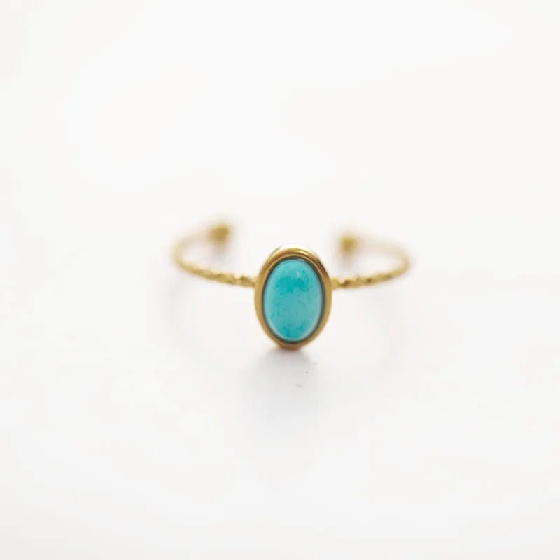 Boho Moon Ring