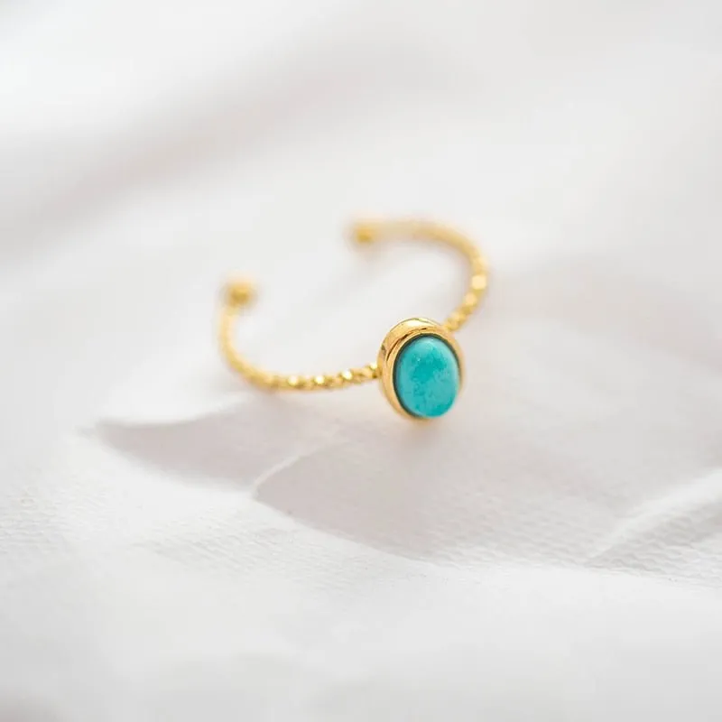 Boho Moon Ring