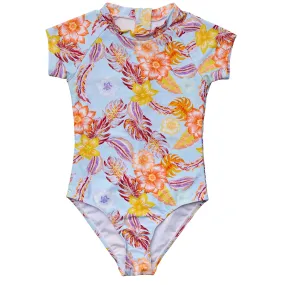 Boho Tropical SS Surf Suit