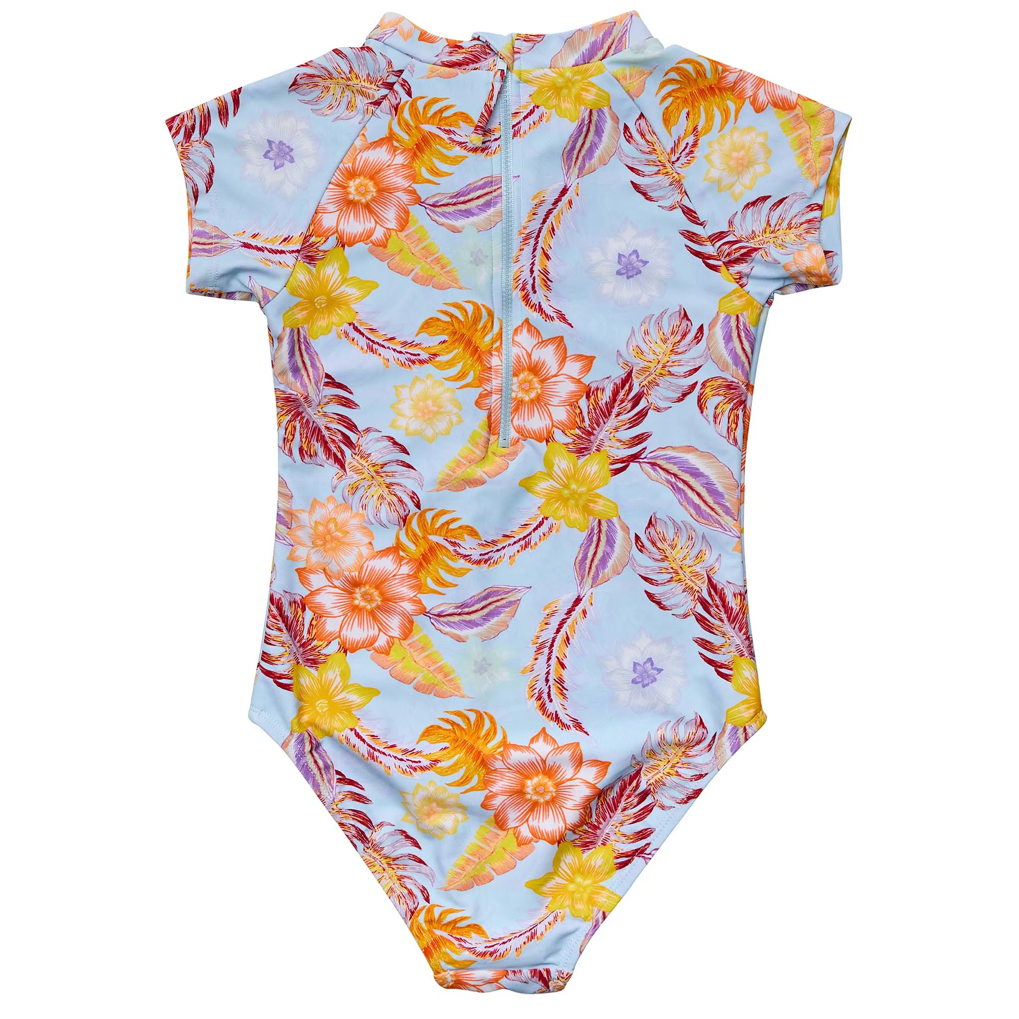 Boho Tropical SS Surf Suit