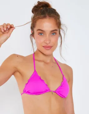 Colorsun Ciro Bikini Top - Fuchsia