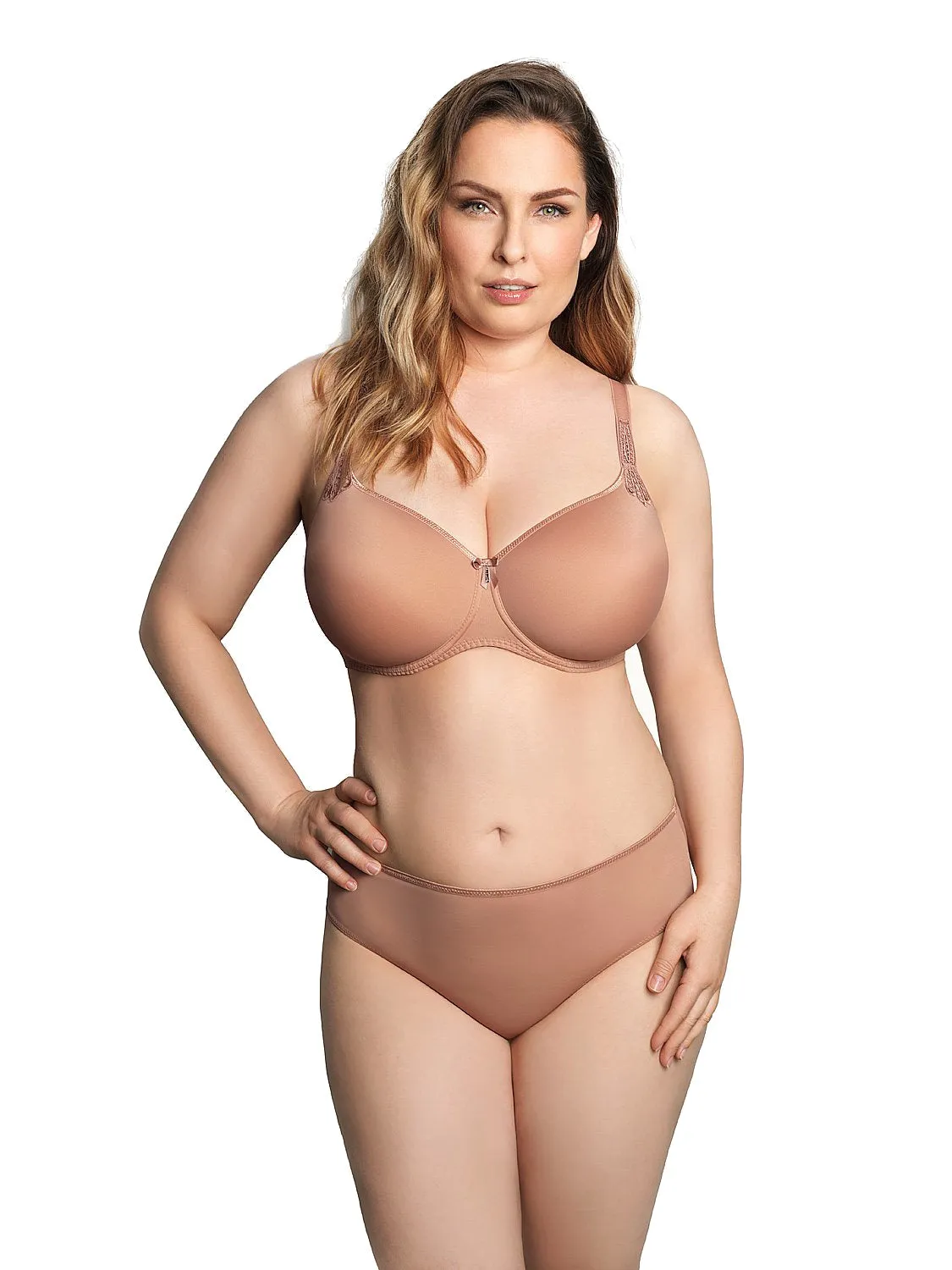 Corin 17871 Virginia Spacer Bra - "Pecan" Fashion Color