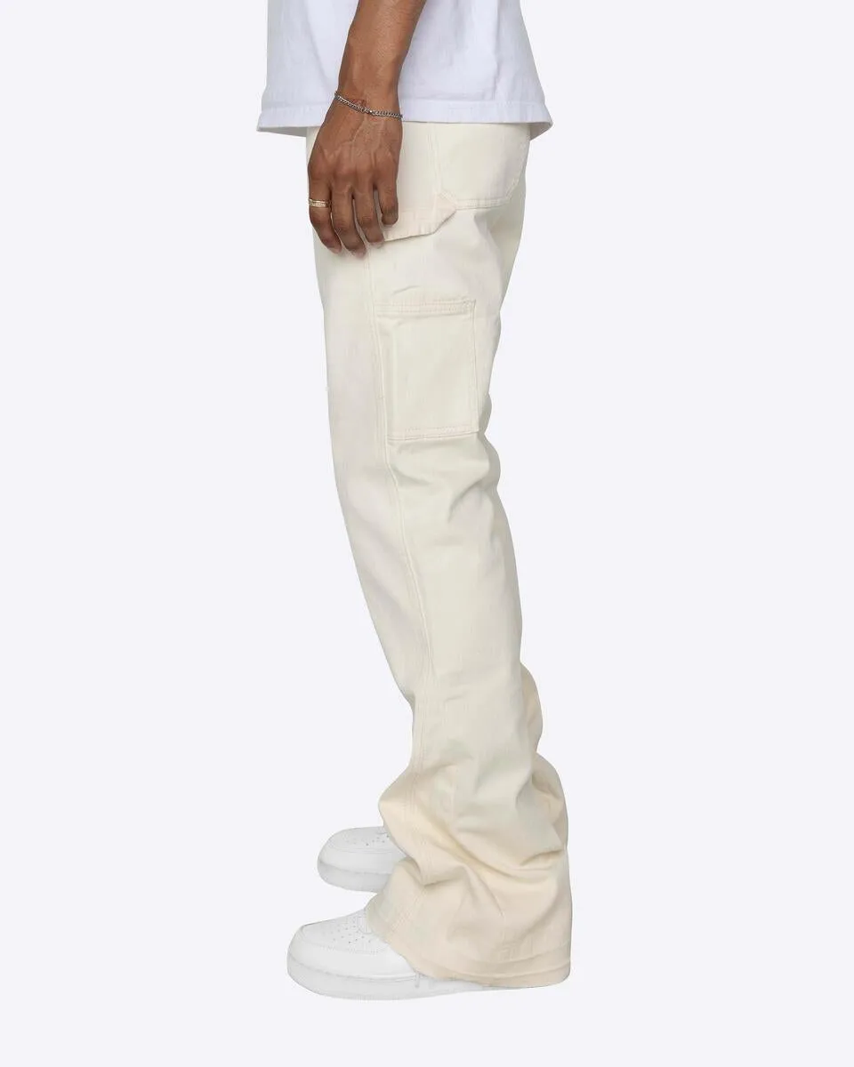 EPTM NINE FLARE PANTS (CREAM)