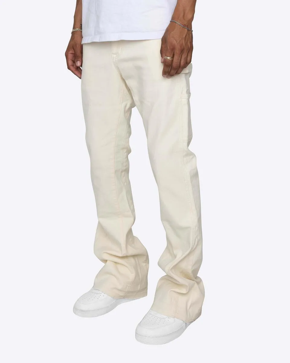 EPTM NINE FLARE PANTS (CREAM)