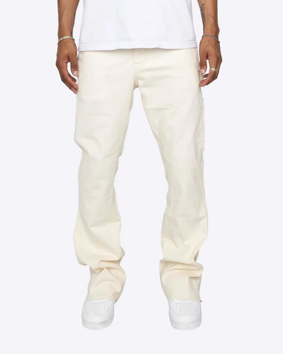 EPTM NINE FLARE PANTS (CREAM)