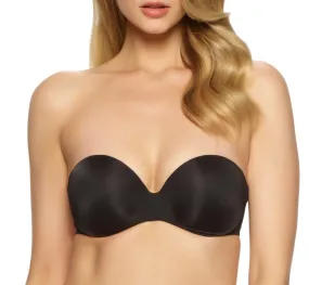 Felina: Body Luxe Strapless Contour Bra - Black