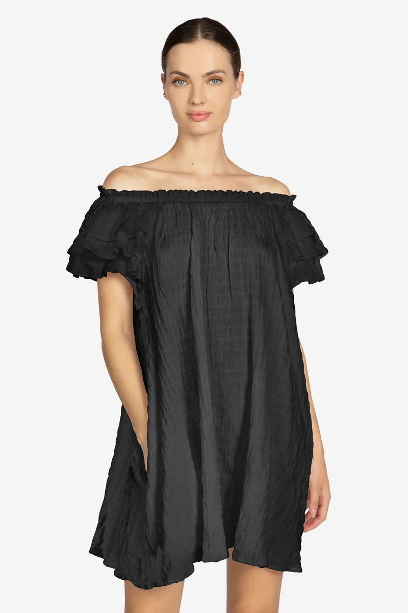 FIONA RUFFLED SLEEVE