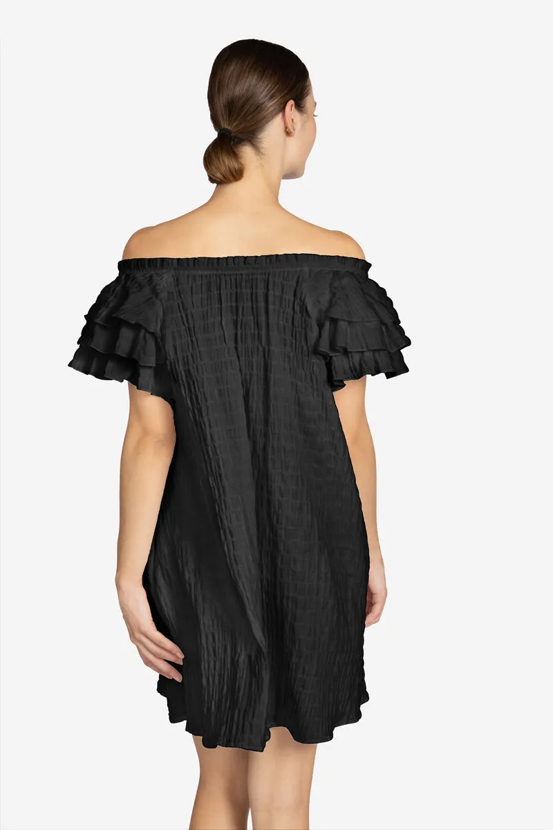 FIONA RUFFLED SLEEVE