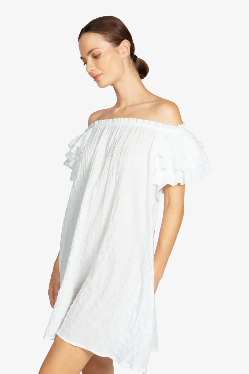 FIONA RUFFLED SLEEVE