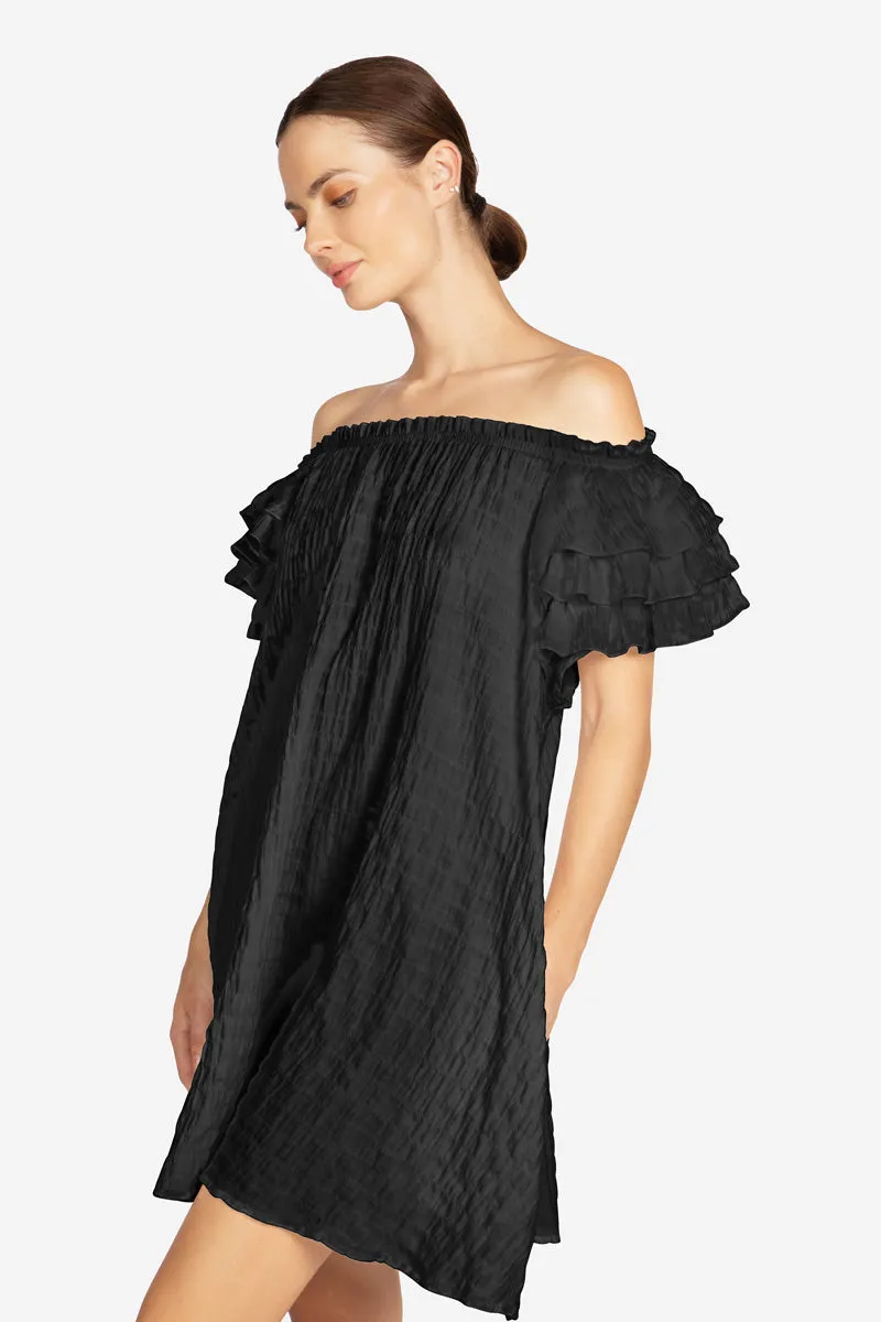 FIONA RUFFLED SLEEVE