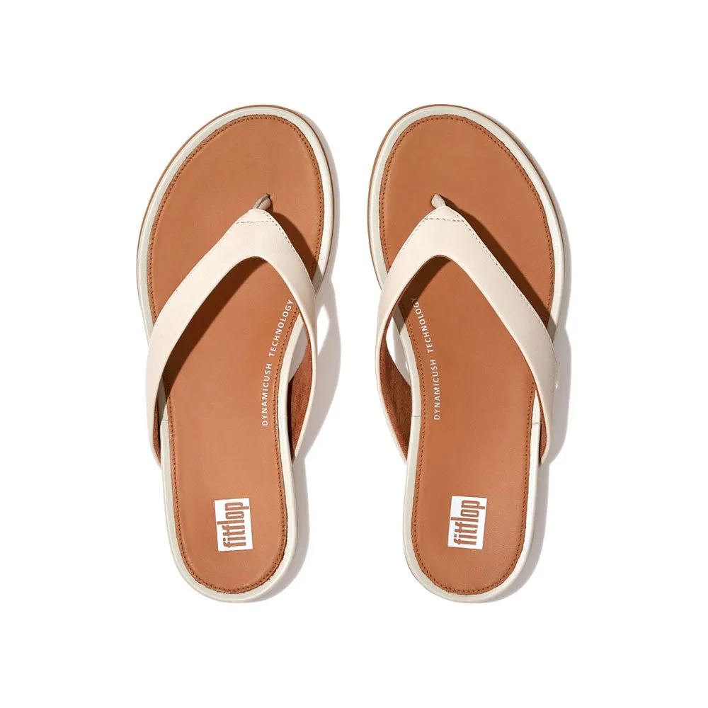 FitFlop Gracie Flip Flop Sandals - Stone Beige