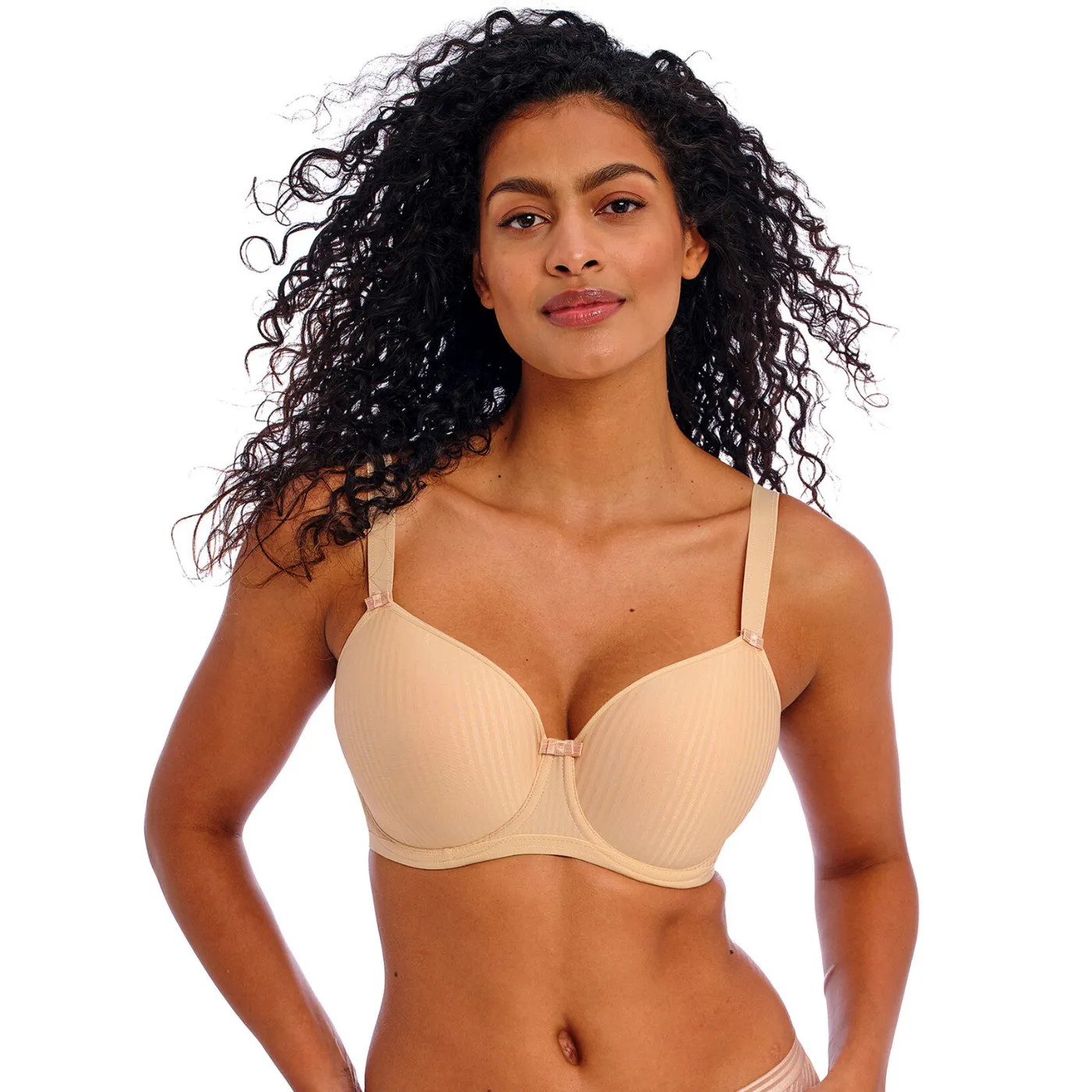 Freya Idol Moulded Balcony Bra | Natural