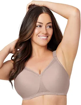 Glamorise 1080, Magic Lift Seamless Unlined Soft Cup Bra