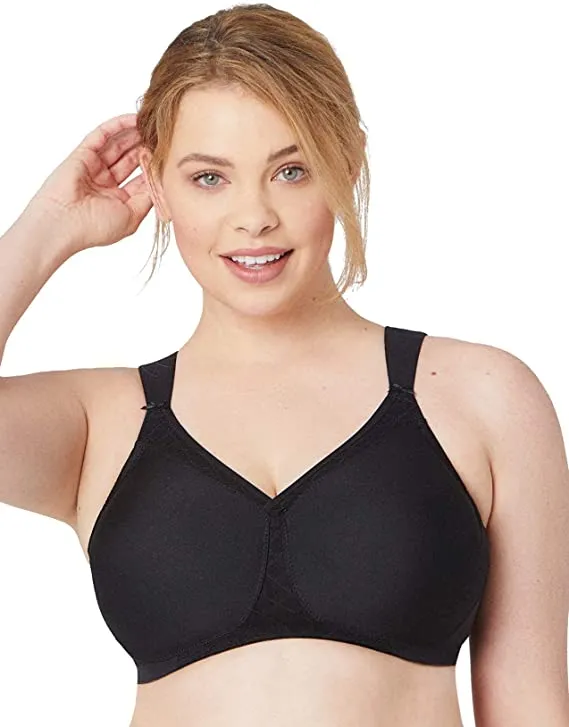 Glamorise 1080, Magic Lift Seamless Unlined Soft Cup Bra