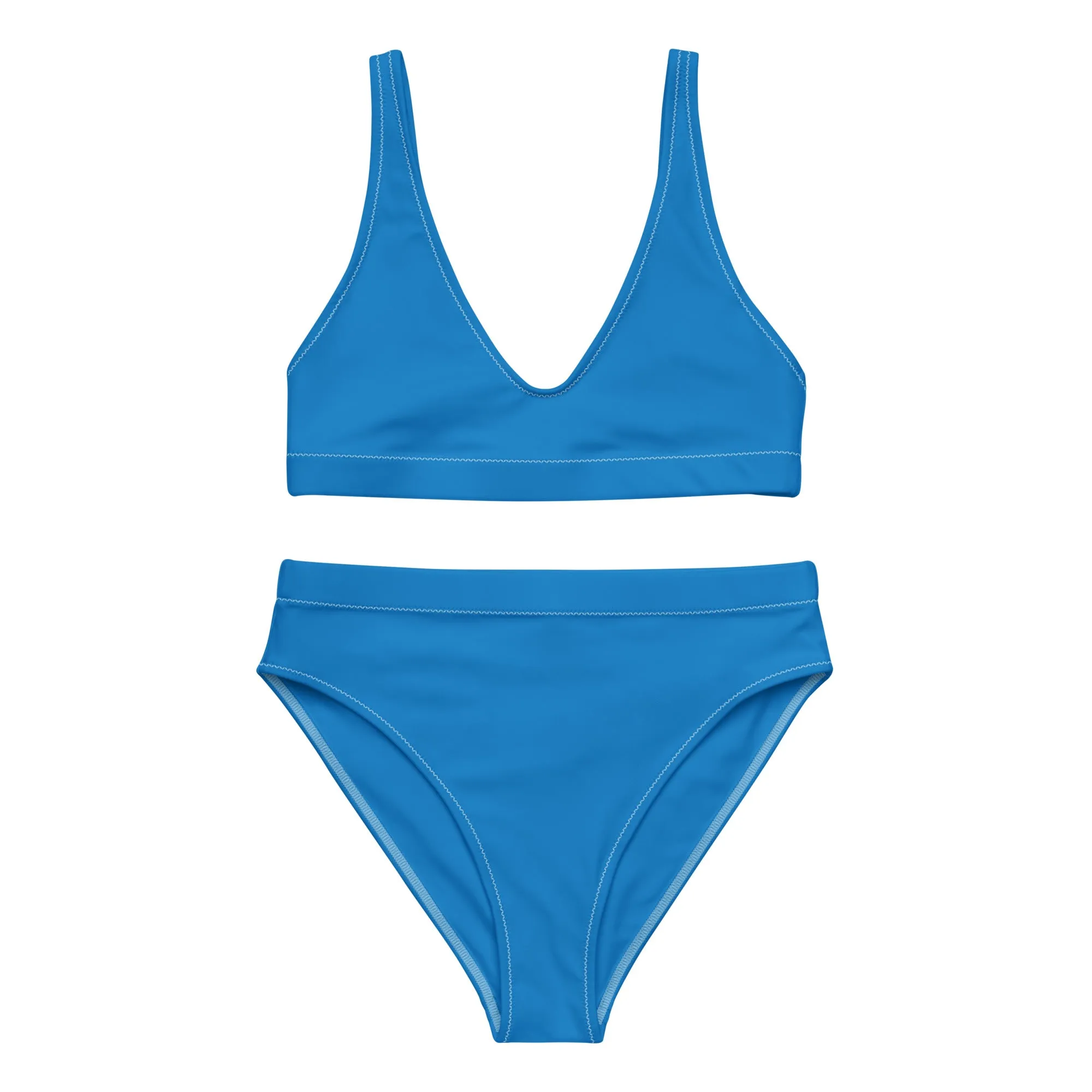 High Waisted Bikini Womens (Glamourange Luxury Bikini High Waisted - 0012 Colours Model)