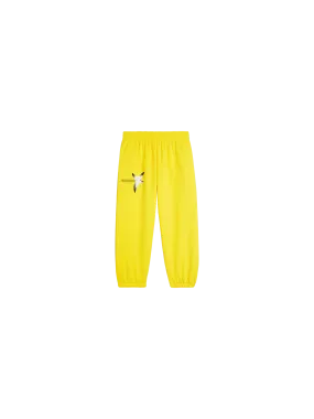 Kids’ WAHP Track Pants—saffron yellow