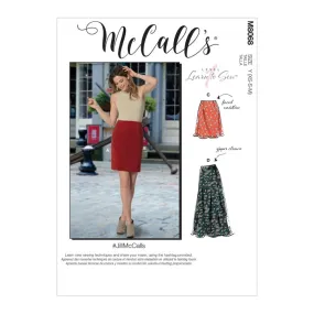 McCall's Pattern M8068 Misses' Skirts in Three Lengths