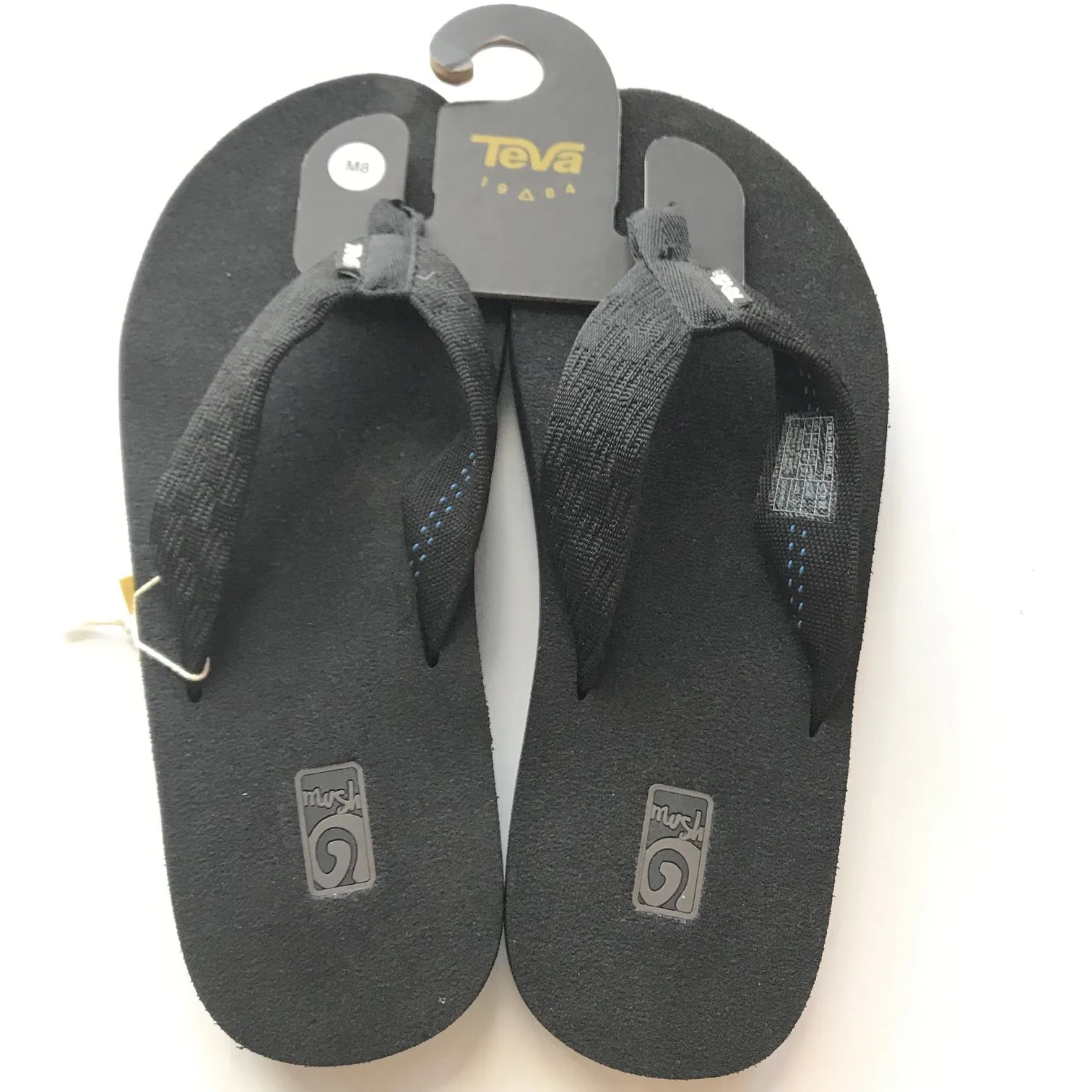 Men's TEVA | Mush II Flip Flop Sandal | Black