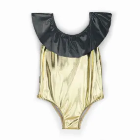 METALLIC BODYSUIT