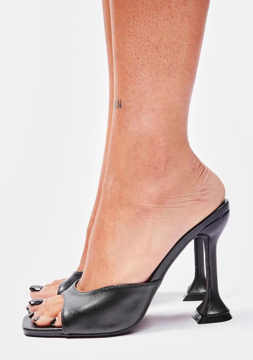 Night Likely Story Peep Toe Heels