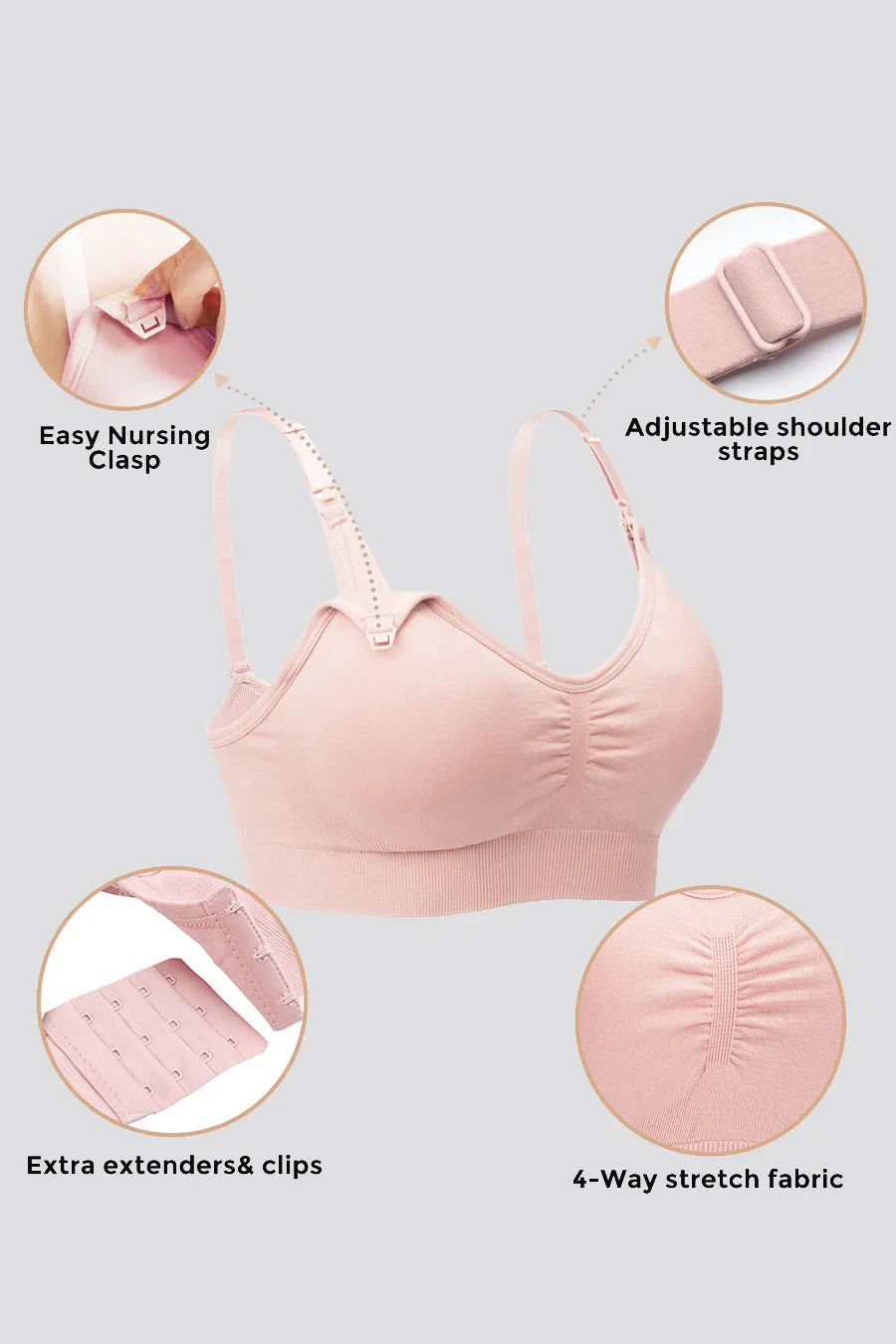 Nursing Bras Plus Size