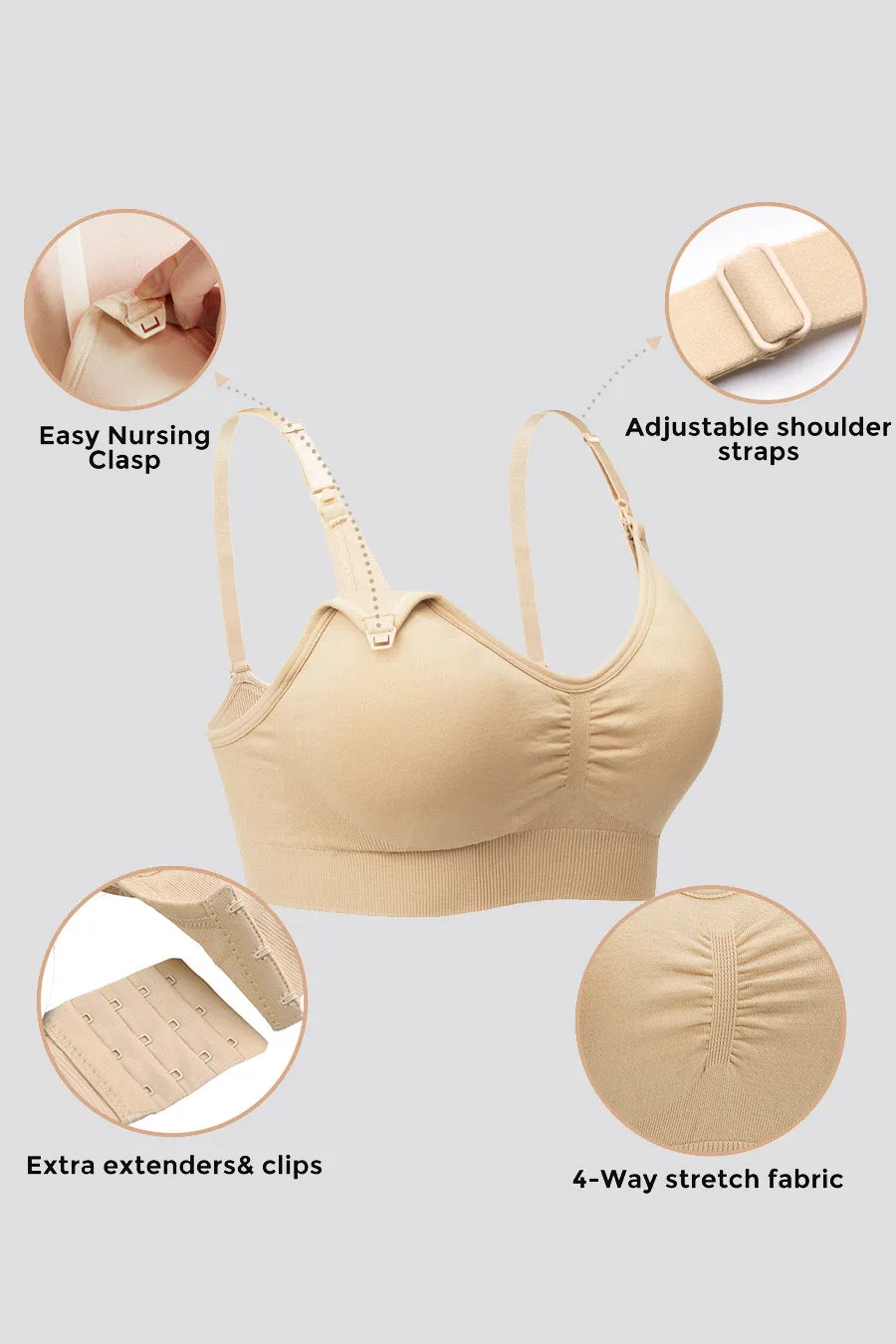 Nursing Bras Plus Size