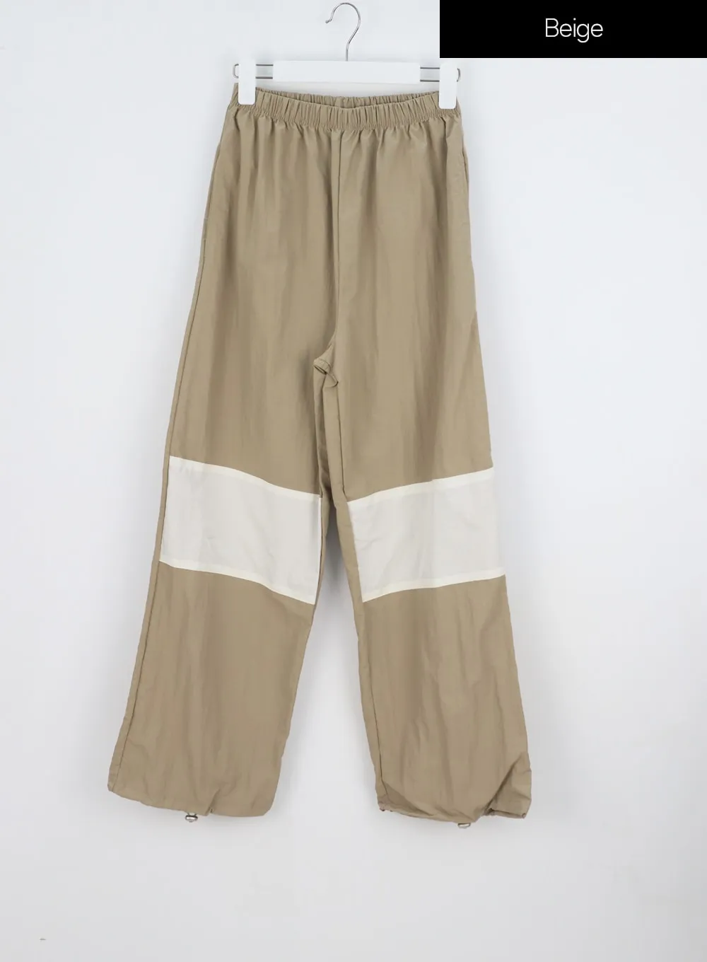 Nylon Track Pants IY311