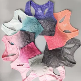 Ombre Seamless Sport Bras