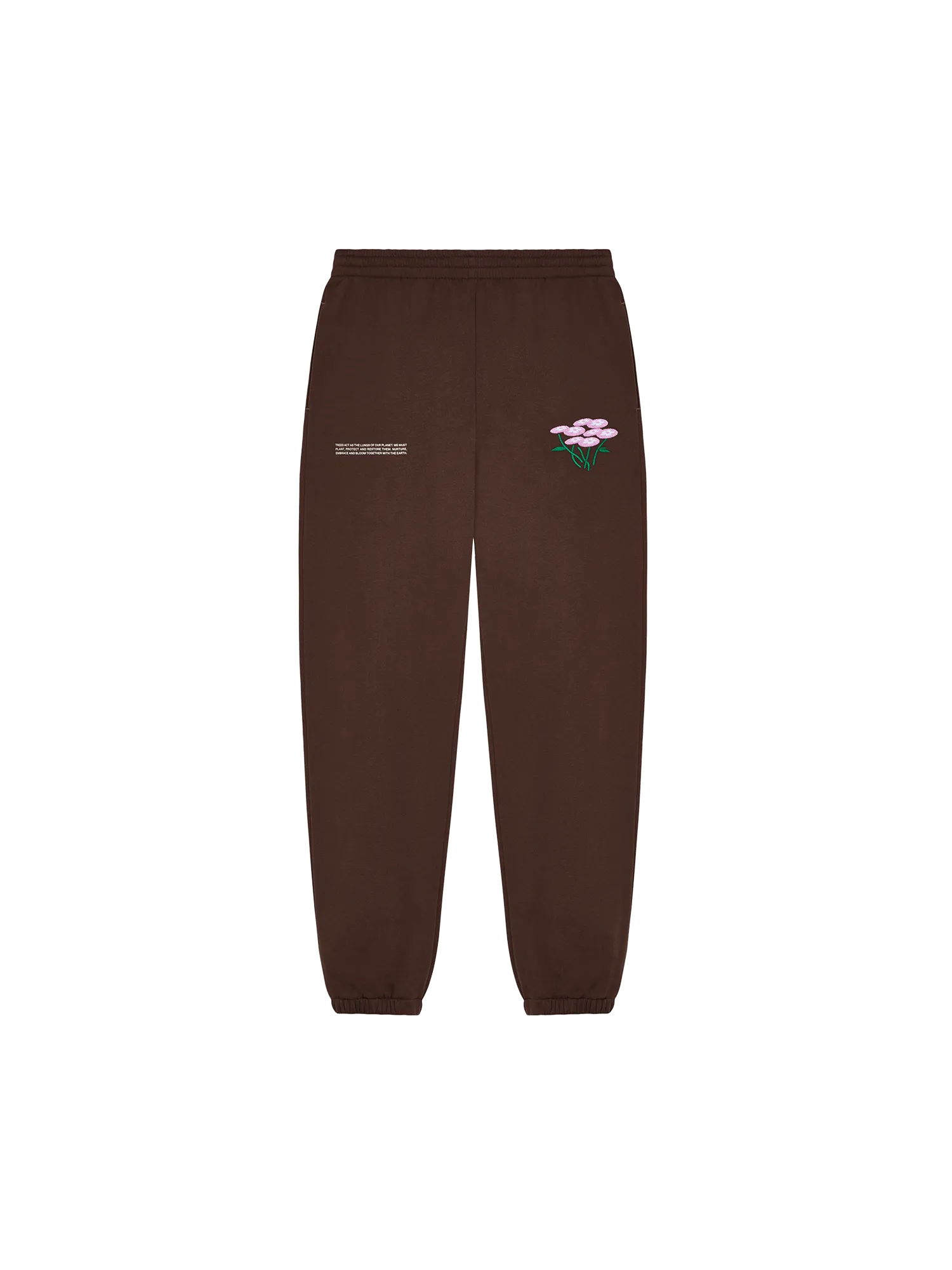 PANGAIA x Vandy The Pink 365 Track Pants—chestnut brown