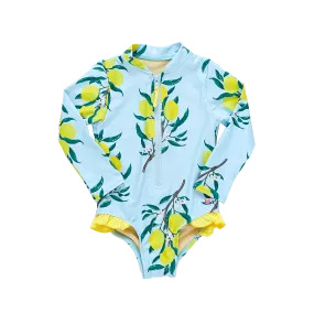 Pink Chicken Baby Girls Arden Suit - Lemon Branch