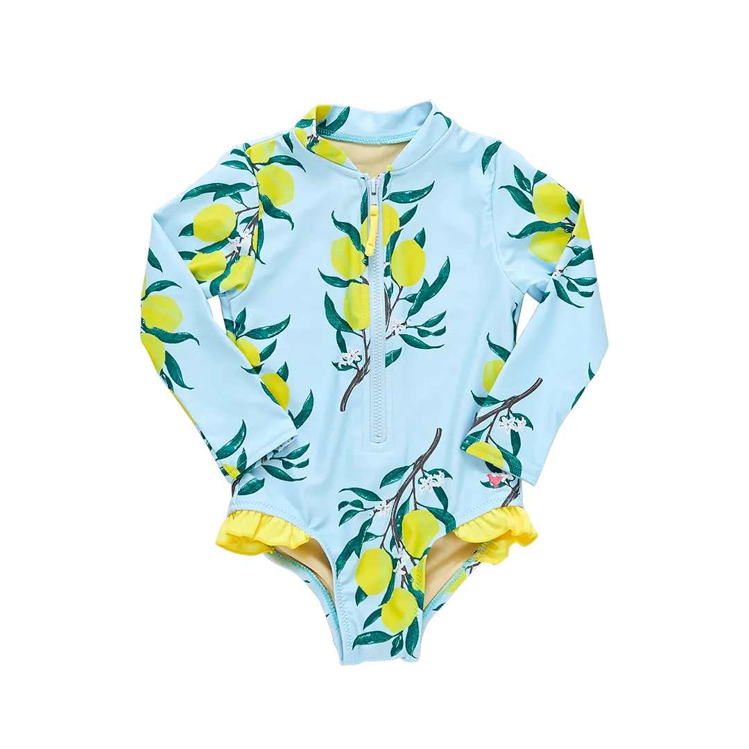 Pink Chicken Baby Girls Arden Suit - Lemon Branch