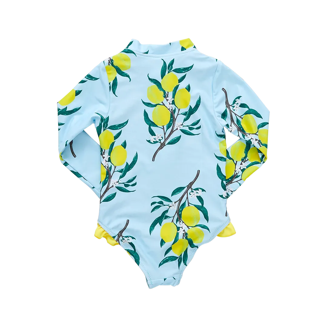 Pink Chicken Baby Girls Arden Suit - Lemon Branch