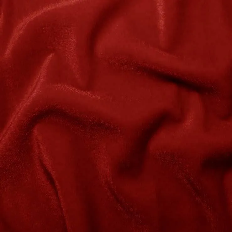 Polyester Stretch Velvet